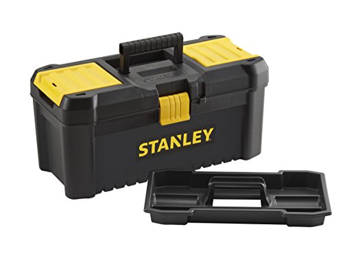 STANLEY STST1-75517 - Caja de herramientas de plastico con cierre de plastico, 20 x 19.5 x 41 cm