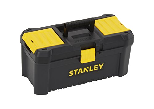 STANLEY STST1-75517 - Caja de herramientas de plastico con cierre de plastico, 20 x 19.5 x 41 cm