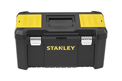 STANLEY STST1-75521 - Caja de herramientas de plastico con cierre metálico, 48.5 x 25 x 25 cm