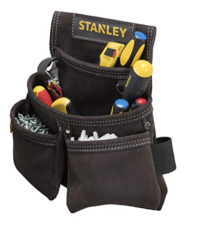 STANLEY STST1-80116 - Bolsa para clavos con 2 bolsillos