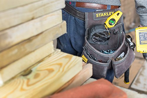 STANLEY STST1-80116 - Bolsa para clavos con 2 bolsillos
