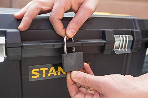 STANLEY STST1-80150 - Arcón para herramientas con cierres metálicos, 66.5 x 40.4 x 34.4 cm, capacidad 40 kg