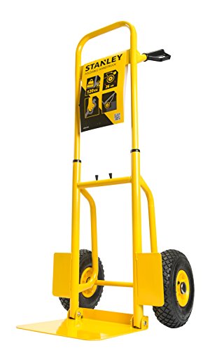 Stanley SXWTD-FT520 120 kg Steel Folding Hand Truck - Yellow