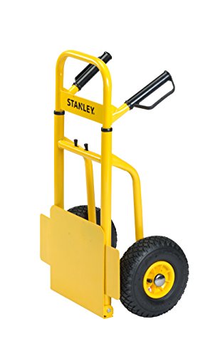 Stanley SXWTD-FT520 120 kg Steel Folding Hand Truck - Yellow