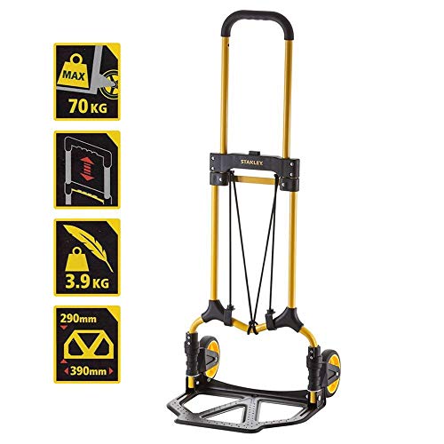 Stanley SXWTD-FT580 Carretilla Plegable, Multicolor