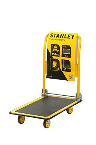 Stanley SXWTD-PC527 150 kg Steel Platform Truck - Yellow