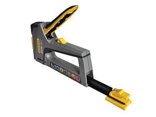 Stanley Tools ZSTA-0-70-868 - Herramientas tr75 6 en 1 grapadora de alta resistencia y la pistola de clavos