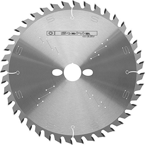 Stehle 58116401 mano Sierra circular para batería de sierra circular de mano Z = 40 Diente plano trapezoidal metal duro