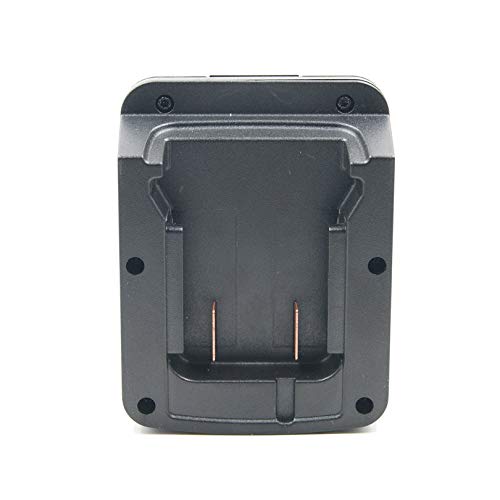 Surobayuusaku 1Pcs For Milwaukee M18 Power Tools Li-ion Battery to Dewalt 18V/20V Batteries Adaper with very durable quality