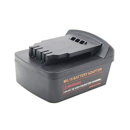Surobayuusaku 1Pcs For Milwaukee M18 Power Tools Li-ion Battery to Dewalt 18V/20V Batteries Adaper with very durable quality