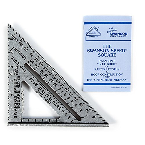 Swanson Tool S0101 7-inch Speed Square