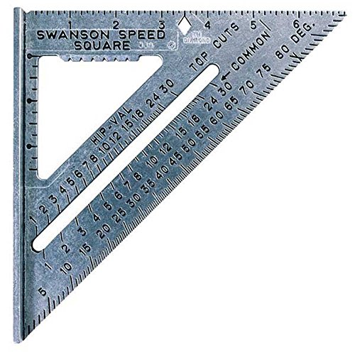 Swanson Tool S0101 7-inch Speed Square