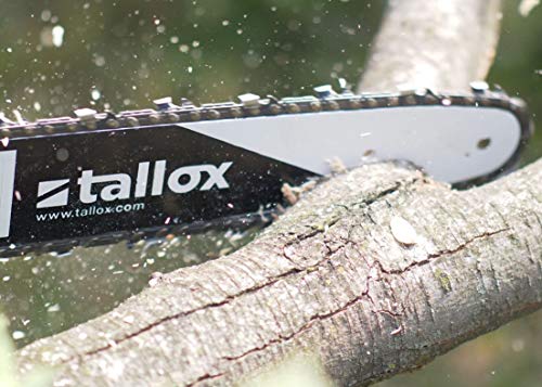 tallox 3 Cadenas de Motosierra de 12 Pulgadas 3/8 LP .050 Pulgadas 45 eslabones para Craftsman, Echo, Husqvarna