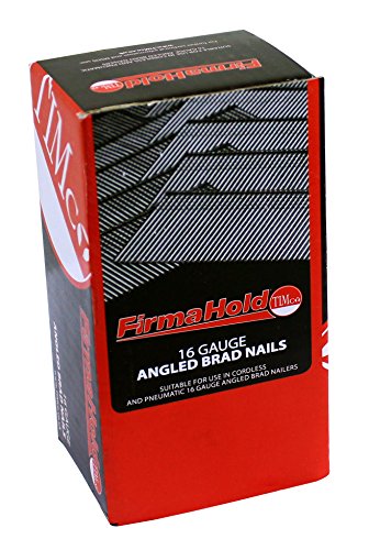 TIMco ABSS1638 - Acero Inoxidable Firmahold Ag Brad