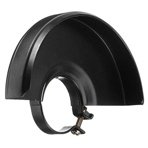 TOOGOO Negro Guardia De Rueda De Metal De Base De Maquina De Cortar Cubierta Protectora De Seguridad Para Amoladora Angular 125 Accesorios Para Herramientas Eléctricas Nuevo