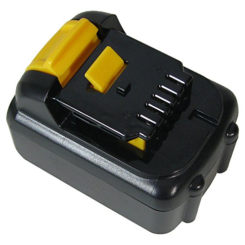 Trade-Shop - Batería de ion de litio (10,8 V, 4000 mAh, sustituye a Dewalt DCB120 DCB121, para DCB100 DCD710 DCD710S2 DCF610 DCF610S2 DCF813S2 DCF815 DCF815N)