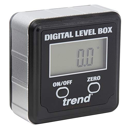 Trend – Caja de nivelación digital TRC, color negro