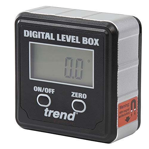 Trend – Caja de nivelación digital TRC, color negro