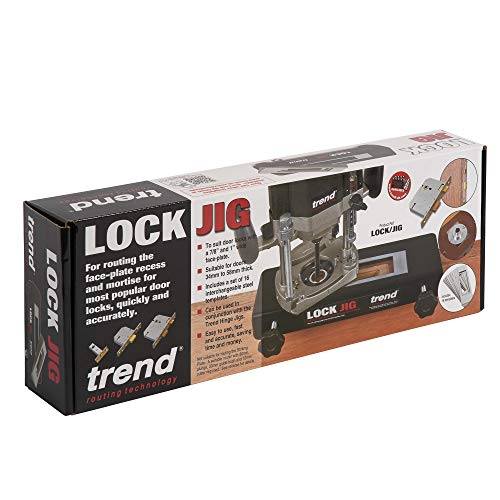 Trend LOCKJIG - Plantilla para fresado de cerraduras