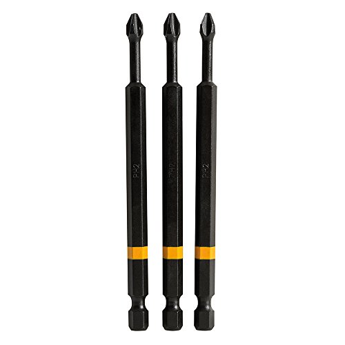 Triton TPTA51868949 PH2 110 mm Phillips Screwdriver Impact Bit - Negro (Paquete de 3