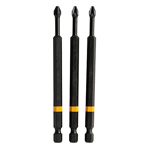 Triton TPTA51892753 PZ2 Impulso per cacciavite Pozi 110 mm - Negro (Paquete de 3)