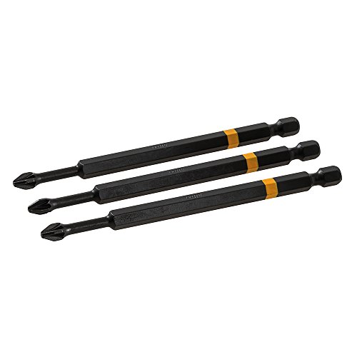 Triton TPTA51892753 PZ2 Impulso per cacciavite Pozi 110 mm - Negro (Paquete de 3)