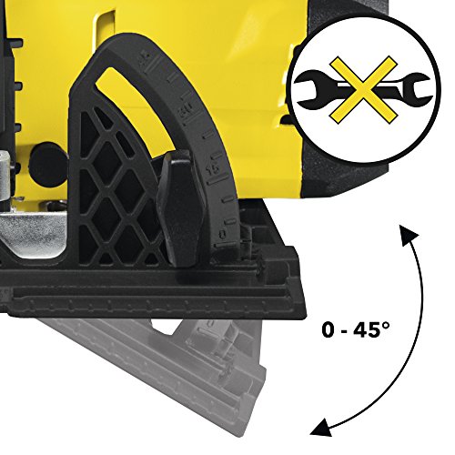 TROTEC 4430000110 Sierra circular portátil con batería PCSS 10-20V