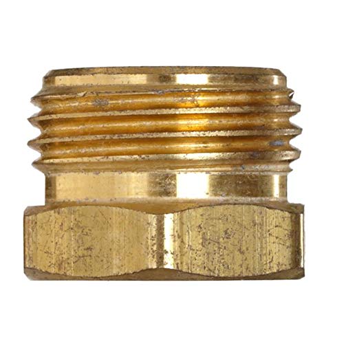 tyrrdtrd Tornillo, Accesorios De Tubería De Metal Y Latón Uniones Internas Externas Conexión De Tubería Roscada De 3/4 A 1/2 Pulgada