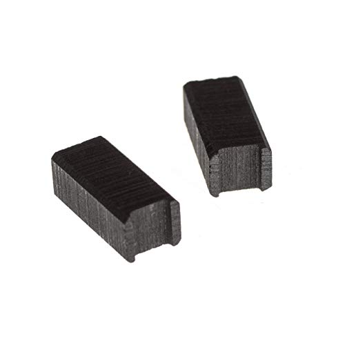 vhbw Escobilla de carbono 5,6 x 6,75 x 14,5mm compatible con Dewalt DW930K tipo 1, DW930K tipo 2, DW930K tipo 3 herramientas eléctricas