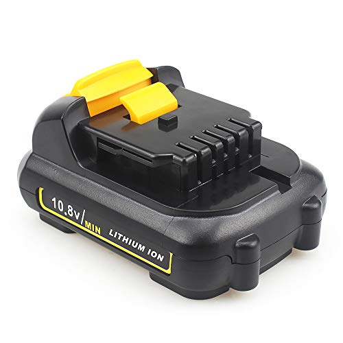 Waitley DCB127 3A batería de reemplazo para Dewalt 10,8 V Li-Ion compatible con DCB121 DCB120 DCD700 DCD710 DCD710S2 DCF610 DCF610S2 DCF805 DCF813