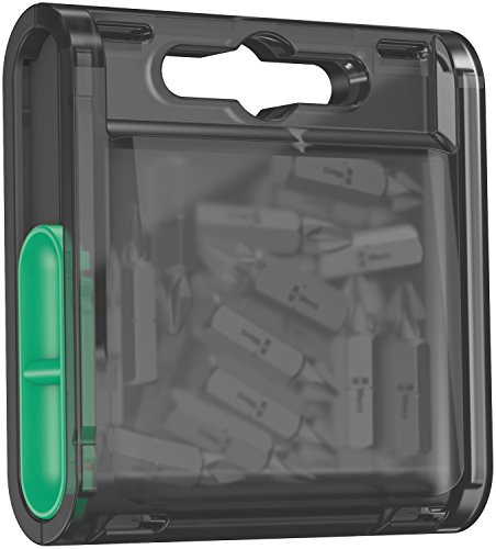 Wera 05057760001 Puntas, 0 W, 0 V, 2 x 25 mm, Set de 20 Piezas