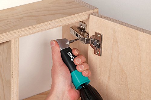Wolfcraft 4688000 Atornillador Angular de 90°, 850 W, 0 V