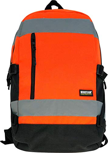 Workteam Wfa401 Naranja - Mochila A.V.Naranja 25L 24X47X15 Wfa401