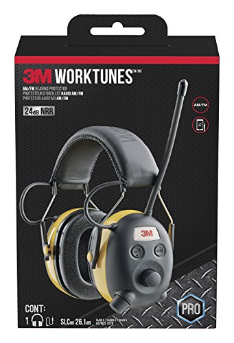 WorkTunes AM/FM Hearing Protector, Headphones