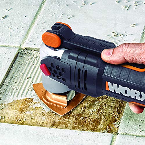 Worx WX681 Multiherramienta, 450 W, 230 V, negro