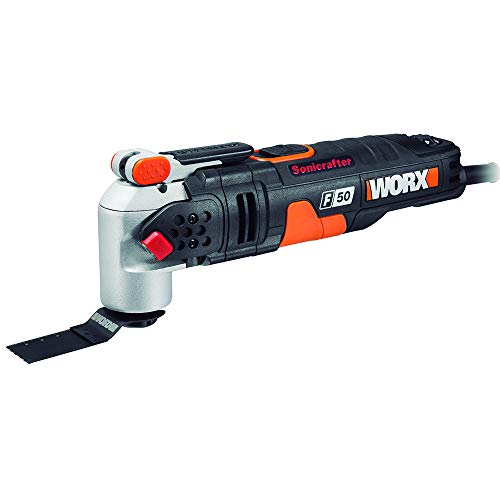 Worx WX681 Multiherramienta, 450 W, 230 V, negro