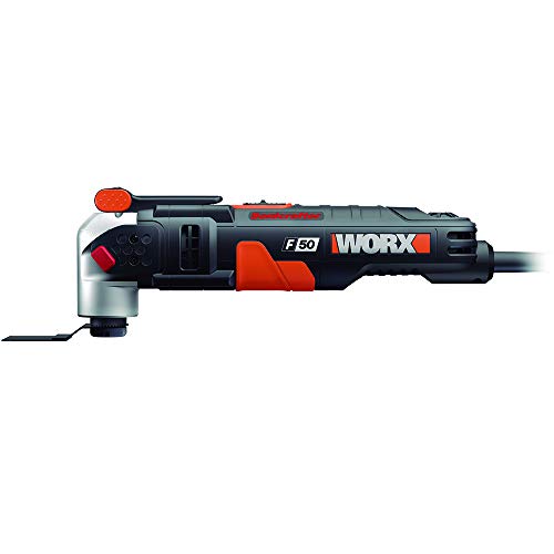 Worx WX681 Multiherramienta, 450 W, 230 V, negro