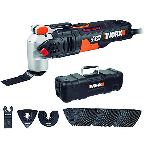 Worx WX681 Multiherramienta, 450 W, 230 V, negro