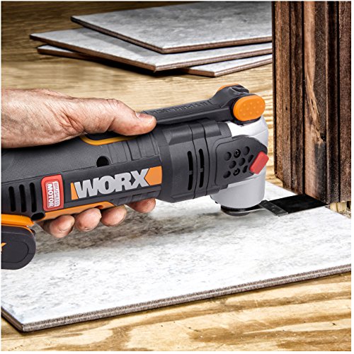 WORX WX693.9 - Multiherramienta Sonicrafter Brushless 20V S/bat