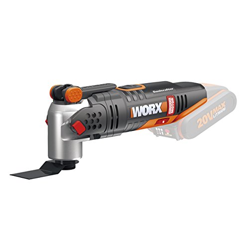 WORX WX693.9 - Multiherramienta Sonicrafter Brushless 20V S/bat