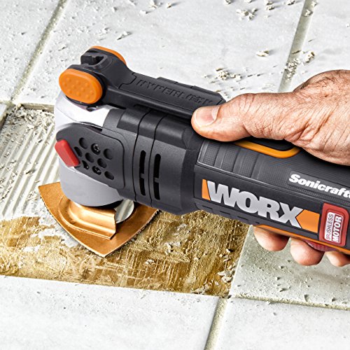 WORX WX693.9 - Multiherramienta Sonicrafter Brushless 20V S/bat