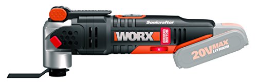 WORX WX693.9 - Multiherramienta Sonicrafter Brushless 20V S/bat