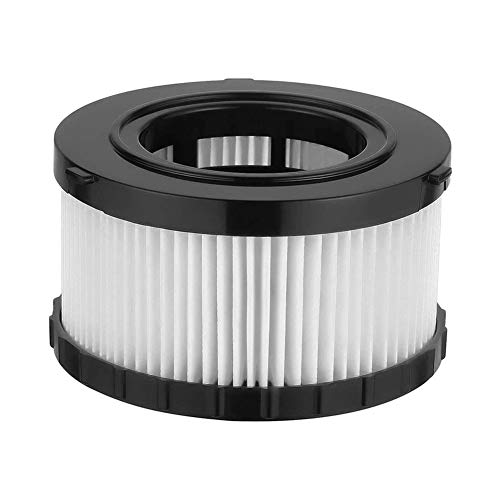 XIAOFANG Alta eficiencia del Filtro de Aire apropiado for el Aspirador DEWALT DC515 DC5151H seco Mojado de Accesorios de Repuesto