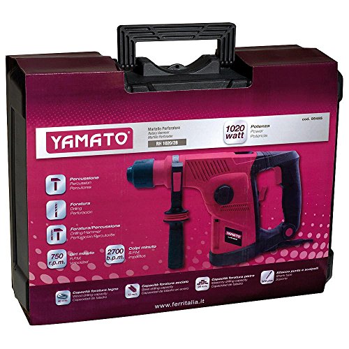 YAMATO 7020070 Martillo Perforador (1020 W, 220 V)