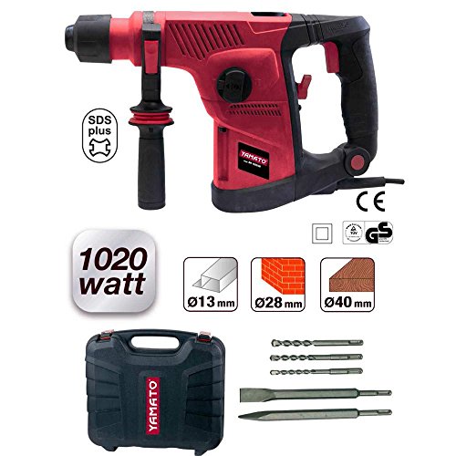 YAMATO 7020070 Martillo Perforador (1020 W, 220 V)