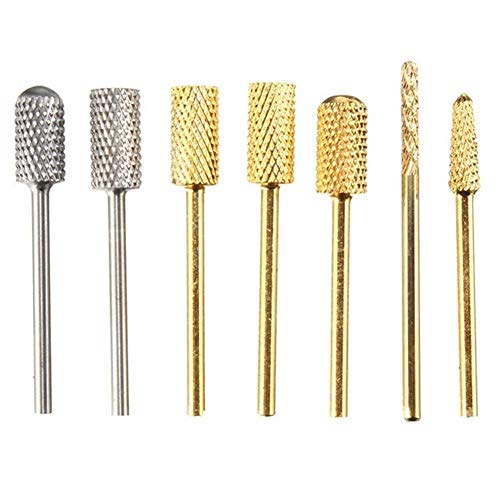 YASE-king 7pcs acero de tungsteno Broca set Máquina eléctrico alisa Pulidor Brocas abrasivo