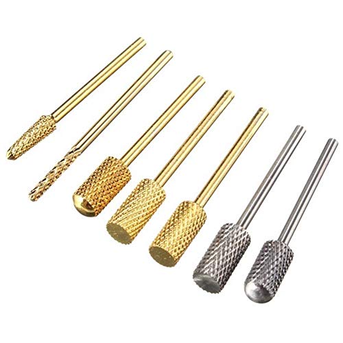 YASE-king 7pcs acero de tungsteno Broca set Máquina eléctrico alisa Pulidor Brocas abrasivo