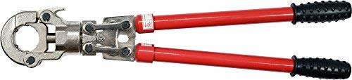 YATO YT-21735 ALICATES DE ENGARZADO MANUALES PEX, 0 W, 0 V, Rojo, Standard, Set de 9 Piezas