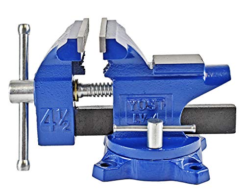 Yost herramientas LV-4 Bench Vise