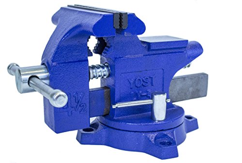 Yost herramientas LV-4 Bench Vise